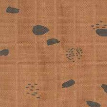 Jollein Muslin Caramel Art.535-852-65346   Aukščiausios kokybės muslino vyniojimo sauskelnės iš bambuko, 2 vnt. (115x115 cm)
