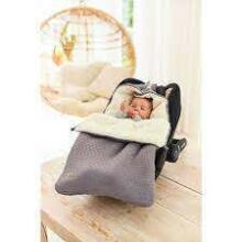 Jollein Comfortbag Carrier Storm Grey Art.025-811-65357 Autokrēsla konverts