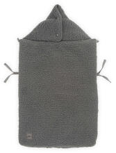 Jollein Comfortbag Carrier Storm Grey Art.025-811-65357 Autokrēsla konverts
