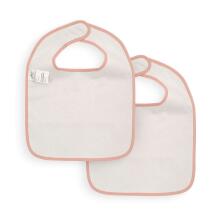 Jollein  Bib Waterproof Art.029-864-65344 Pale Pink