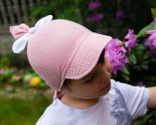 Baby Love Muslin Headband Art.132735 Pink