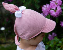 Baby Love Muslin Headband Art.132736 Violet