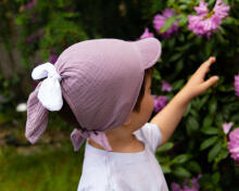 Baby Love Muslin Headband Art.132736 Violet