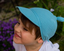 Baby Love Muslin Headband Art.132737 Blue