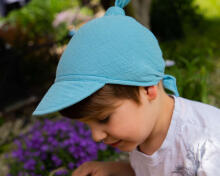 Baby Love Muslin Headband Art.132737 Blue