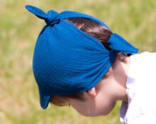 Baby Love Muslin Headband Art.132738 Turquoise