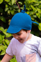 Baby Love Muslin Headband Art.132738 Turquoise