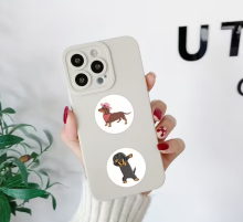 Cartoon Dog Gift Stickers Art.132778