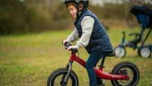 Bentley Luxury Balance Bike Ross Art.BB1 Red