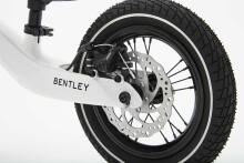 Bentley Luxury Balance Bike Ross Art.BB1 White