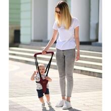 Lorelli  Safety Harness Step By Step Art.10010140001 Dark Red