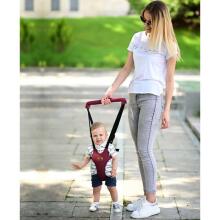 Lorelli  Safety Harness Step By Step Art.10010140001 Dark Red