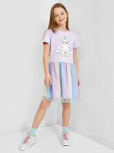 Mark Formelle Dresses Art.157782 bērnu kokvilnas kleita