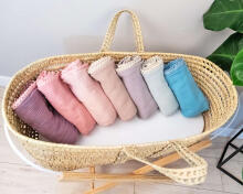 La bebe™ Muslin Blanket Art.132868 Grey