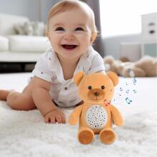 Kids Book Bear Art.13287 Soft Musical Projector Toy – Teddy Bear