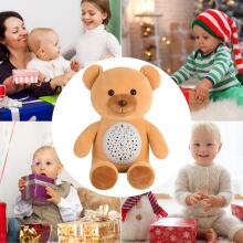 Kids Book Bear Art.13287 Soft Musical Projector Toy – Teddy Bear
