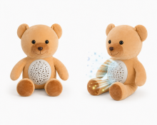 Kids Book Bear Art.13287 Soft Musical Projector Toy – Teddy Bear