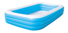 BESTWAY zils ģimenes baseins Deluxe Family, 305x183x56cm, 54009B