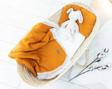 Baby Love Muslin Blanket Art.132918 Yellow