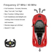 RASTAR R/C 1:14 Ferrari LaFerrari Aperta (with drift function)