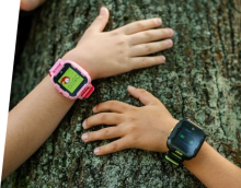 Garett Smartwatch Kids Sun 4G Art.133015 Blue