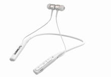 Garett Wireless Neckband Earphones  Art.133029 White