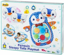 Winfun Playmat Penguin Art.44239 Bērnu attīstošais paklājiņš