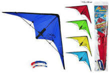 Colorbaby Toys Stunt Kite Pop Up Art.42732