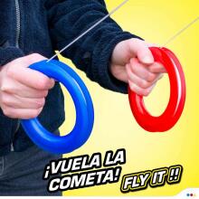 Colorbaby Toys Stunt Kite Pop Up Art.42734