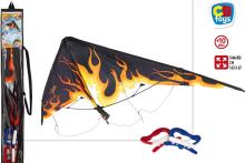 Colorbaby Toys Stunt Kite Pop Up Art.42734