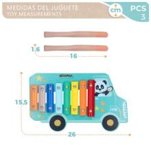 Colorbaby Toys Xylophone Art.46447