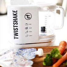 Twistshake Food Processor Art.133059 White