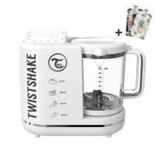 Twistshake Food Processor Art.133059 White