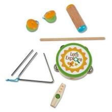 Melissa&Doug Camp Music  Set Art.40808