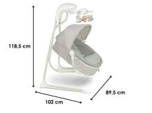Lionelo Swing Henny  Art.133109 Dove Grey