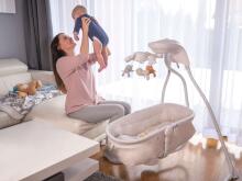 Lionelo Swing Henny  Art.133109 Dove Grey