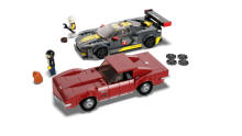 76903 LEGO® Speed Champions Chevrolet Corvette C8.R Race Car un 1968 Chevrolet Corvette