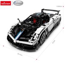 RASTAR 1:8 Pagani Huayra BC Bricks, saliekams auto modelis, 97910