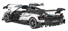RASTAR 1:8 Pagani Huayra BC Bricks, saliekams auto modelis, 97910