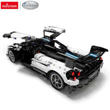 RASTAR 1:8 Pagani Huayra BC Bricks, saliekams auto modelis, 97910