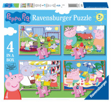 RAVENSBURGER puzle Peppa Pig 12/16/20/24gab., 06958