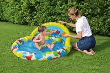 BESTWAY baseins Splash & Learn, 1.20m x 1.17m x 46cm, 52378