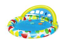 BESTWAY baseins Splash & Learn, 1.20m x 1.17m x 46cm, 52378