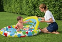 BESTWAY baseins Splash & Learn, 1.20m x 1.17m x 46cm, 52378