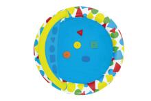 BESTWAY baseins Splash & Learn, 1.20m x 1.17m x 46cm, 52378