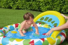 BESTWAY baseins Splash & Learn, 1.20m x 1.17m x 46cm, 52378