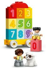10954 LEGO® DUPLO® Creative Play Ciparu vilciens — mācies skaitīt