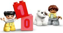 10954 LEGO® DUPLO® Creative Play Ciparu vilciens — mācies skaitīt