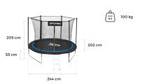 Spokey Trampoline Jumper Art.927878