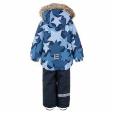 Lenne'22 Star Art.21316/6690  Šiltas kūdikio žiemos šiluminis kostiumas Striukė ir kelnės